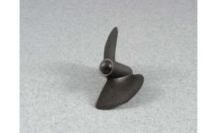 45mm Nylon Propeller 2 Blade For M4 Threaded Propshafts