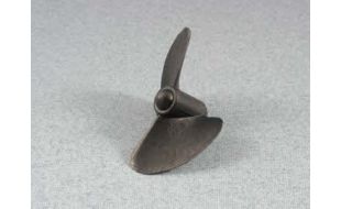 50mm Nylon Propeller 2 Blade For M4 Threaded Propshafts