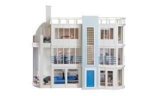 Malibu Beach House Kit from Dolls House Emporium