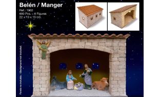 Aedes Ars Manger with Figures Brick Kit