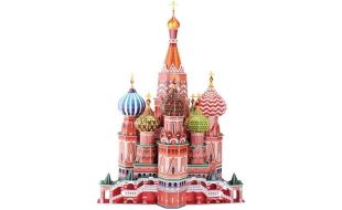 CubicFun MC093H St Basil's Cathedral 3D Puzzle