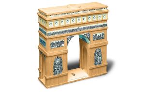 Match Craft Arc De Triomphe Matchstick Kit