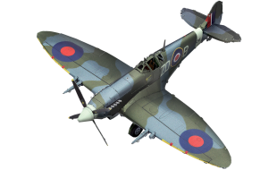 Metal Earth Supermarine Spitfire 3D Metal Model Kit