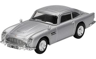 Mini GT 1/64 Scale James Bond (Thunderball Movie) Aston Martin DB5 Die Cast Model