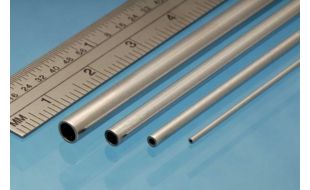Albion Alloys Micro Aluminium Tube 305mm