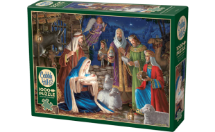 Cobble Hill Miracle In Bethlehem 1000 Piece Jigsaw