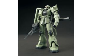 Bandai Namco 1/144 Scale HG MS-06 Zaku II Model Kit
