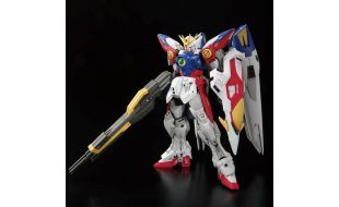Bandai Namco 1/144 Scale RG Wing Gundam Zero Model Kit