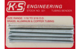 K&S Tube Bending Springs