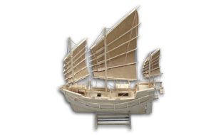 Match Maker Chinese Junk Matchstick Kit