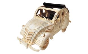 Old Car Matchstick Kit