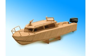 Matchmodeller Cabin Cruiser Matchstick Kit