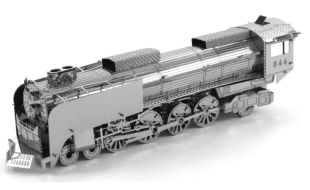Metal Earth Steam Locomotive 3D Metal Model Kit