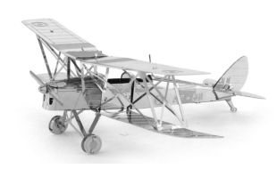Metal Earth de Havilland Tiger Moth 3D Metal Model Kit