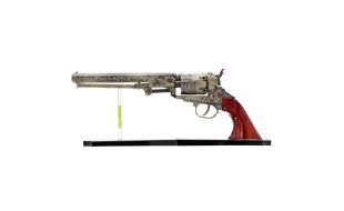 Metal Earth Wild West Revolver 3D Metal Model Kit