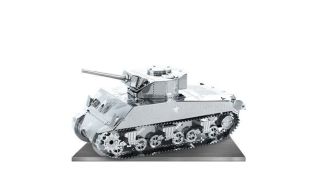 Metal Earth Sherman Tank 3D Metal Model Kit