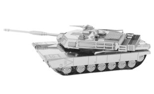 Metal Earth M1 Abrams Tank 3D Metal Model Kit