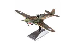 Metal Earth P-40 Warhawk 3D Metal Model Kit