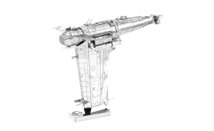 Metal Earth Star Wars Resistance Bomber 3D Metal Model Kit
