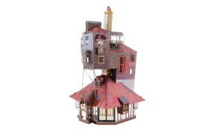 Metal Earth The Burrow in Colour 3D Metal Model Kit