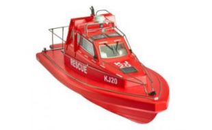 Krick 1/15 Scale Rescue Jet Boat Model Kit