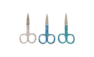 Hobby Gift Printed Embroidery Scissors (Individual)