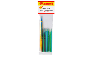 Flex-I-File Nano Brush Micro Fibre Applicators