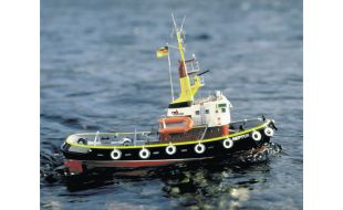 Krick 1/50 Scale Neptun Tug Boat with Fittings RC Model Kit