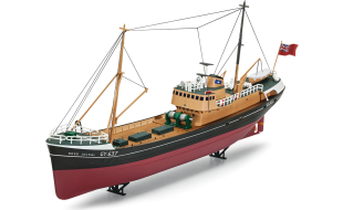 Revell 1/142 Scale North Sea Trawler Model Kit