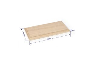 OcCre Solid Oak Baseboard