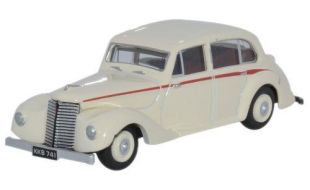 Oxford Diecast 1/76 Scale Armstrong Siddeley Lancaster Ivory Die Cast Model