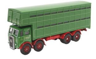 Oxford Diecast 1/76 Scale Atkinson Cattle Truck J Haydon & Sons Die Cast Model