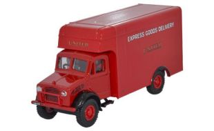Oxford Diecast 1/76 Scale Bedford OW Luton Die Cast Model