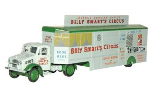 Oxford Diecast 1/76 Scale Bedford OX Booking Office Billy Smarts Die Cast Model
