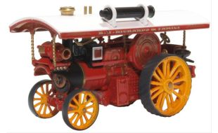 Oxford Diecast 1/76 Scale Burrell 8NHP DCC Showmans Locomotive No.2342 Vanguard Die Cast Model