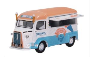 Oxford Diecast 1/76 Scale Citroen H Catering Van Die Cast Model