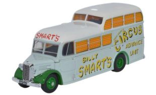 Oxford Diecast 1/76 Scale Commer Commando Billy Smarts Die Cast Model 