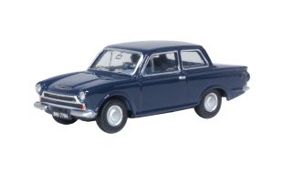 Oxford Diecast 1/76 Scale Ford Cortina Mk1 Anchor Blue Die Cast Model