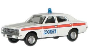 Oxford Diecast 1/76 Scale Police Ford Cortina MkIII Die Cast Model 