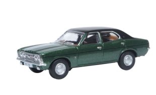 Oxford Diecast 1/76 Scale Evergreen Ford Cortina MKIII Die Cast Model
