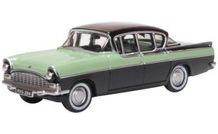 Oxford Diecast 1/76 Scale Vauxhall Cresta Versailles Green an Black Die Cast Model