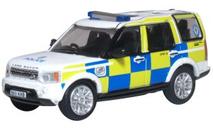 Oxford Diecast 1/76 Scale West Midlands Police Land Rover Discovery 4 Die Cast Model 