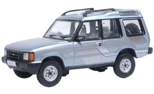 Oxford Diecast 1/76 Scale Land Rover Discovery 1 Mistrale Die Cast Model 