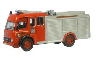 Oxford Diecast 1/76 Scale Mid & West Wales Fire TK Die Cast Model 