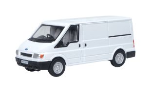 Oxford Diecast 1/76 Scale Ford Transit Mk4 White Die Cast Model