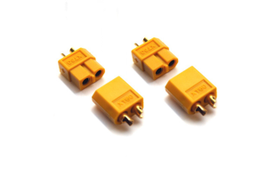 Overlander XT60 Connectors - 2 Pairs