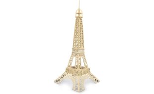 Quay Eiffel Tower Wooden Model Kit