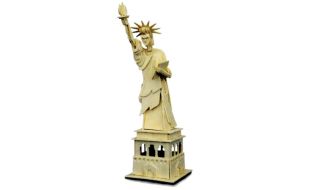 Quay Statue Of Liberty Wooden Model Kit