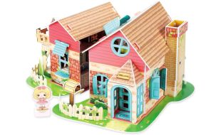 CubicFun P615H Sweet Villa 3D Puzzle
