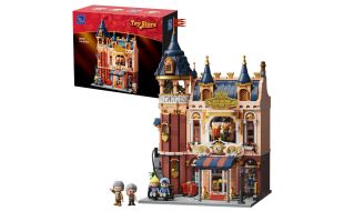 Pantasy Toy Store Building Model Kit